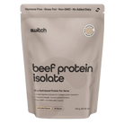 Switch Beef Protein Isolate, Dairy-Free, 25 Serves (750g), Iced Latte