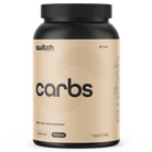 Switch Carbs Powder by Switch Nutrition, 1kg (50 Serves), Unflavoured