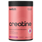 Switch Flavoured Creatine Monohydrate, 100 Serves (500g), Red Raspberry