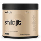 Switch Nutrition Shilajit Capsules, 60 Capsules