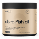 Switch Ultra Fish Oil, 500mg EPA, 120 Capsules