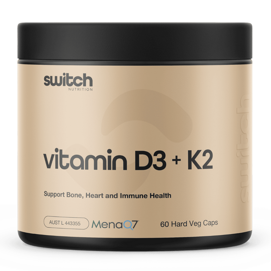 Switch Vitamin D3 + K2