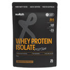 Switch Nutrition WPI Perform Whey Isolate, 30 Serves (750g), Chocolate