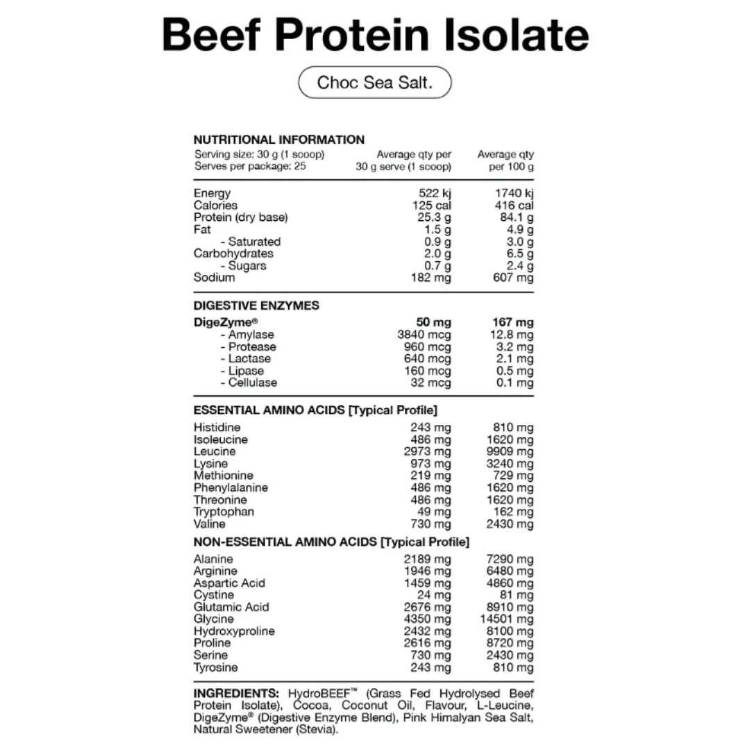 Nutritional Information