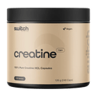 Switch Nutrition Creatine HCL Capsules, 120 Serves (240 Capsules)