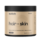 Switch Nutrition Hair + Skin, 60 Capsules