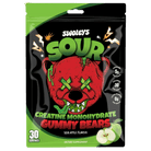 Swoleys Creatine Monohydrate Gummies, Sour Apple, 30 serves