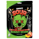 Swoleys Creatine Monohydrate Gummies, Sour Peach, 30 serves