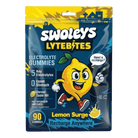 Swoleys LyteBites Electrolyte Gummies, 90 Gummies, Lemon Surge