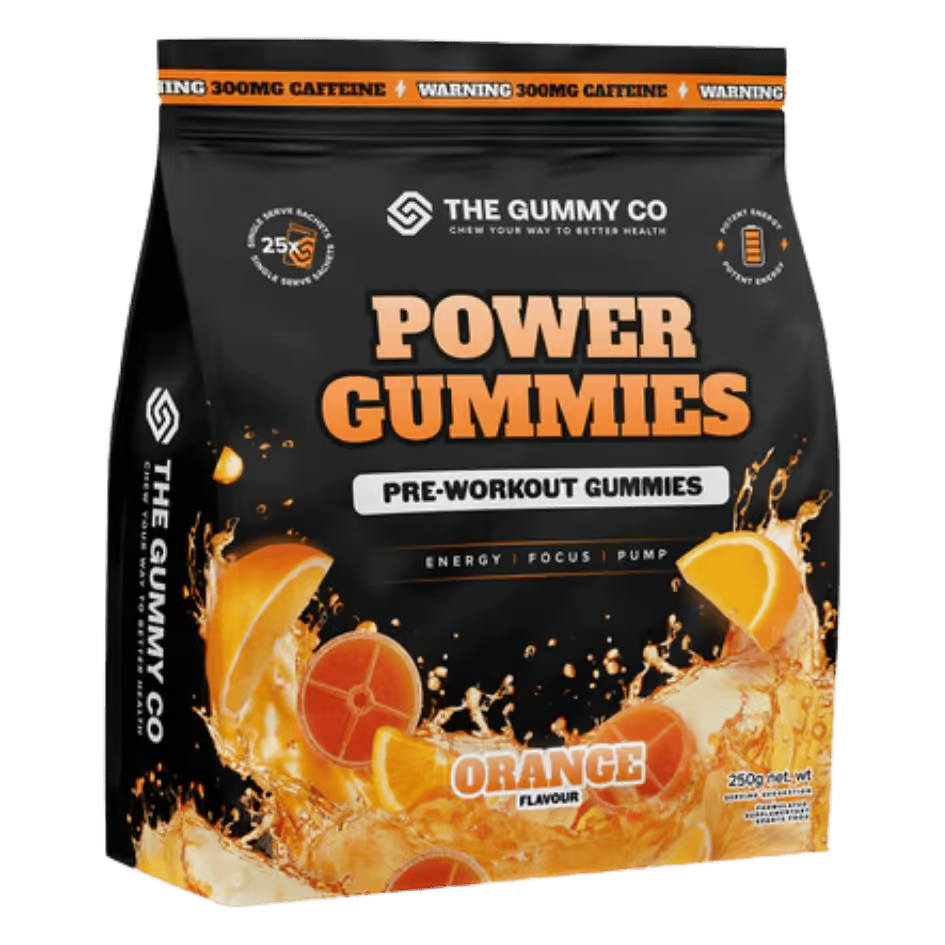 Power Gummies (Pre-Workout Gummies) - Booty N Buff 