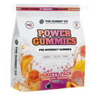 The Gummy Co Power Gummies pre-workout gummies, Variety Pack