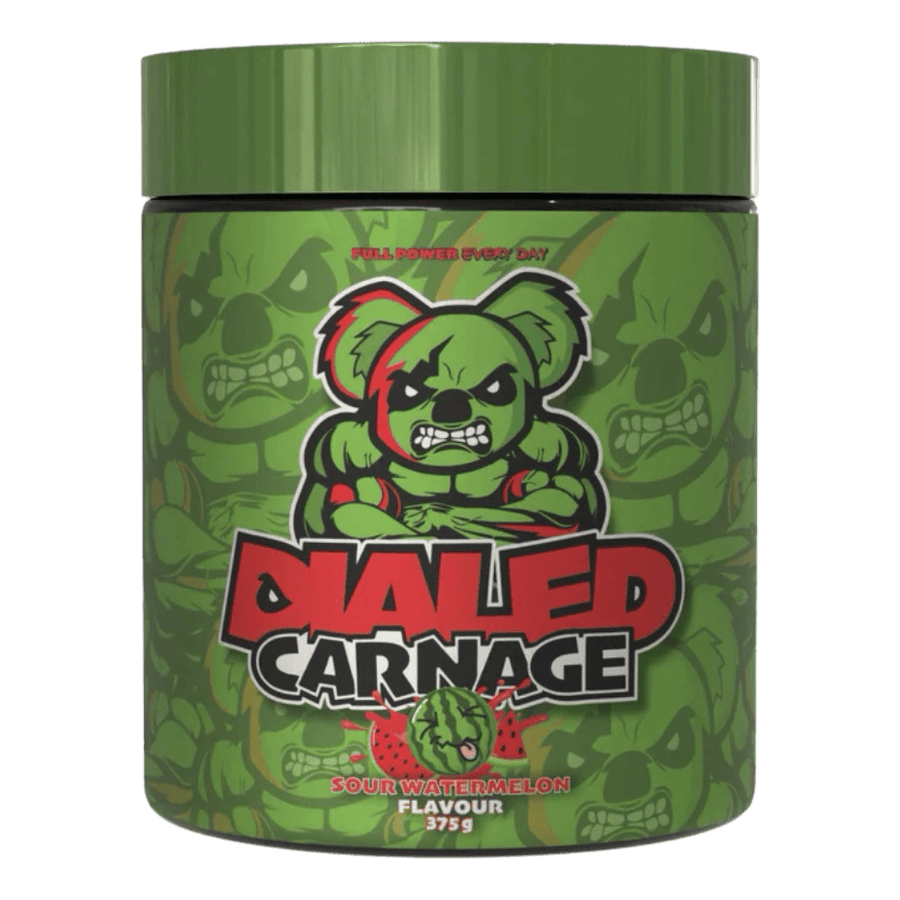 The X Athletics Dialed Carnage Pre-Workout