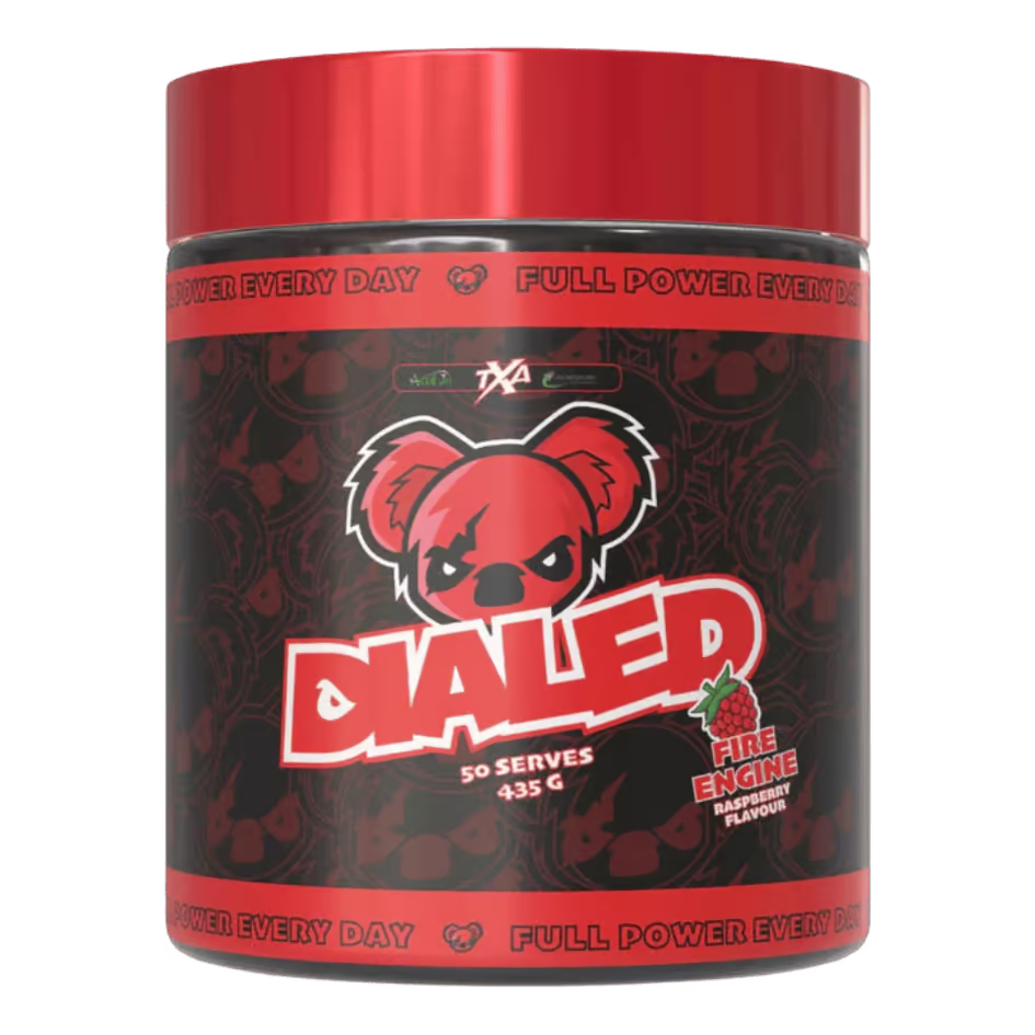 Dialed Pre Workout - Booty N Buff 