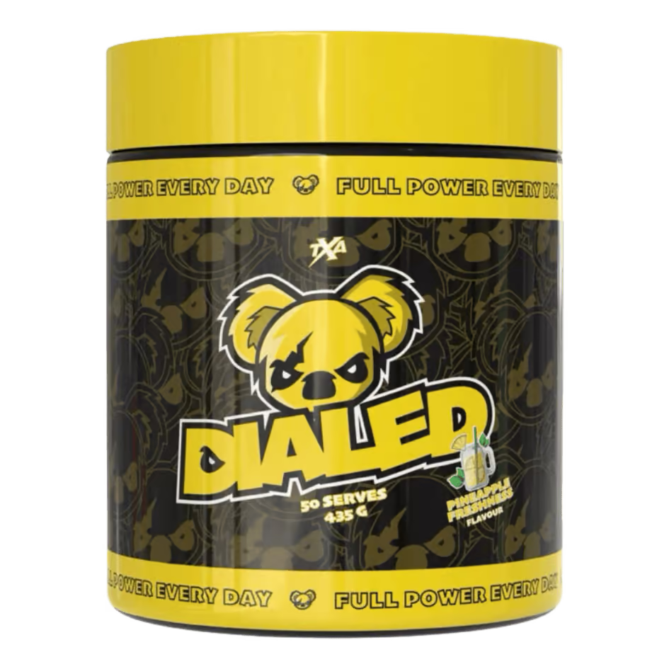 Dialed Pre Workout - Booty N Buff 