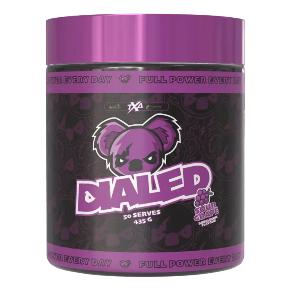 Dialed Pre Workout - Booty N Buff 