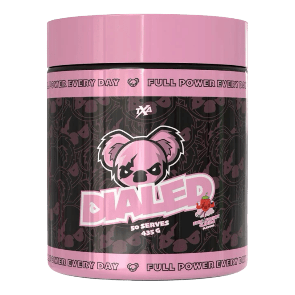 Dialed Pre Workout - Booty N Buff 