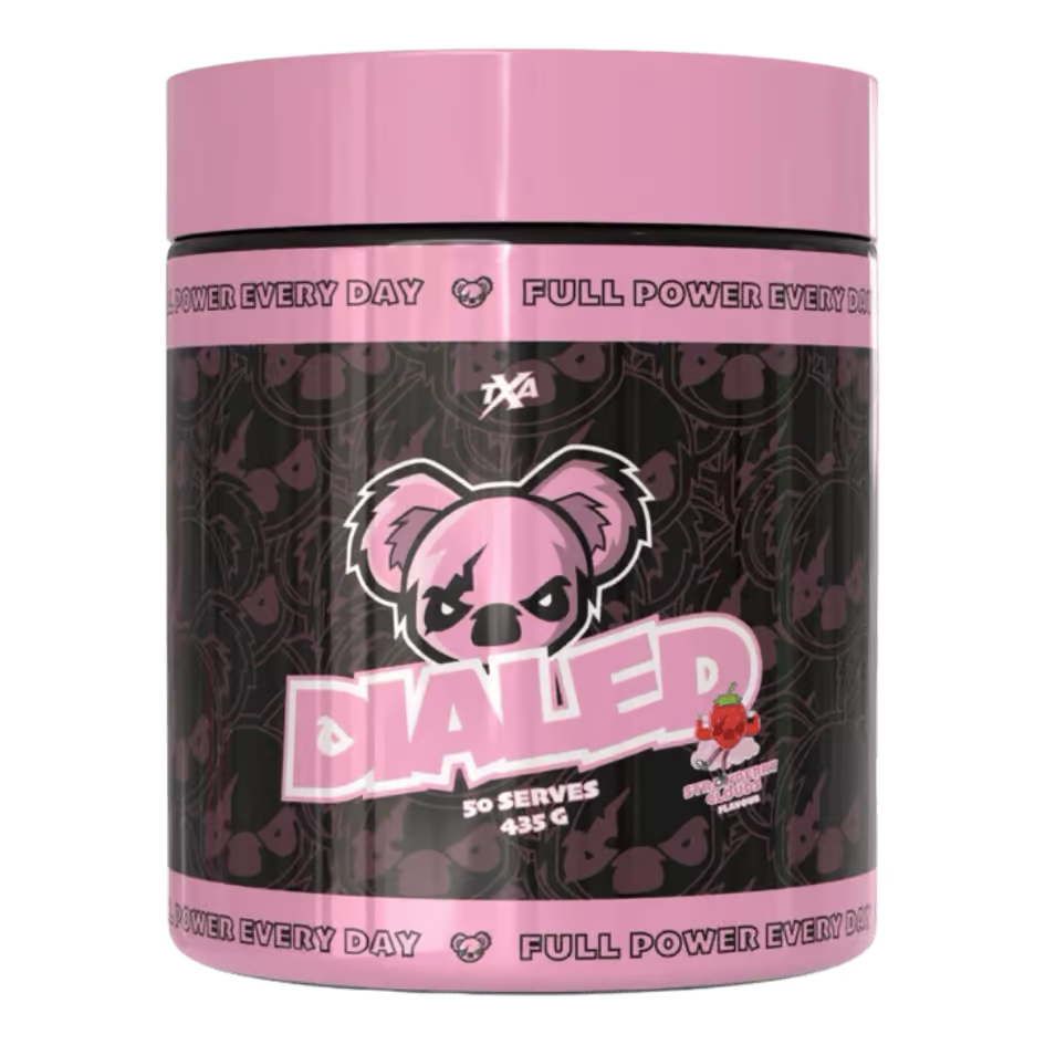 Dialed Pre Workout - Booty N Buff 