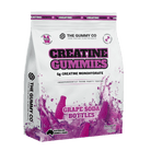 The Gummy Co Creatine Gummies, 30 Serves, Grape Soda Bottles