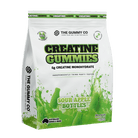 The Gummy Co Creatine Gummies, 30 Serves, Sour Apple Bottles