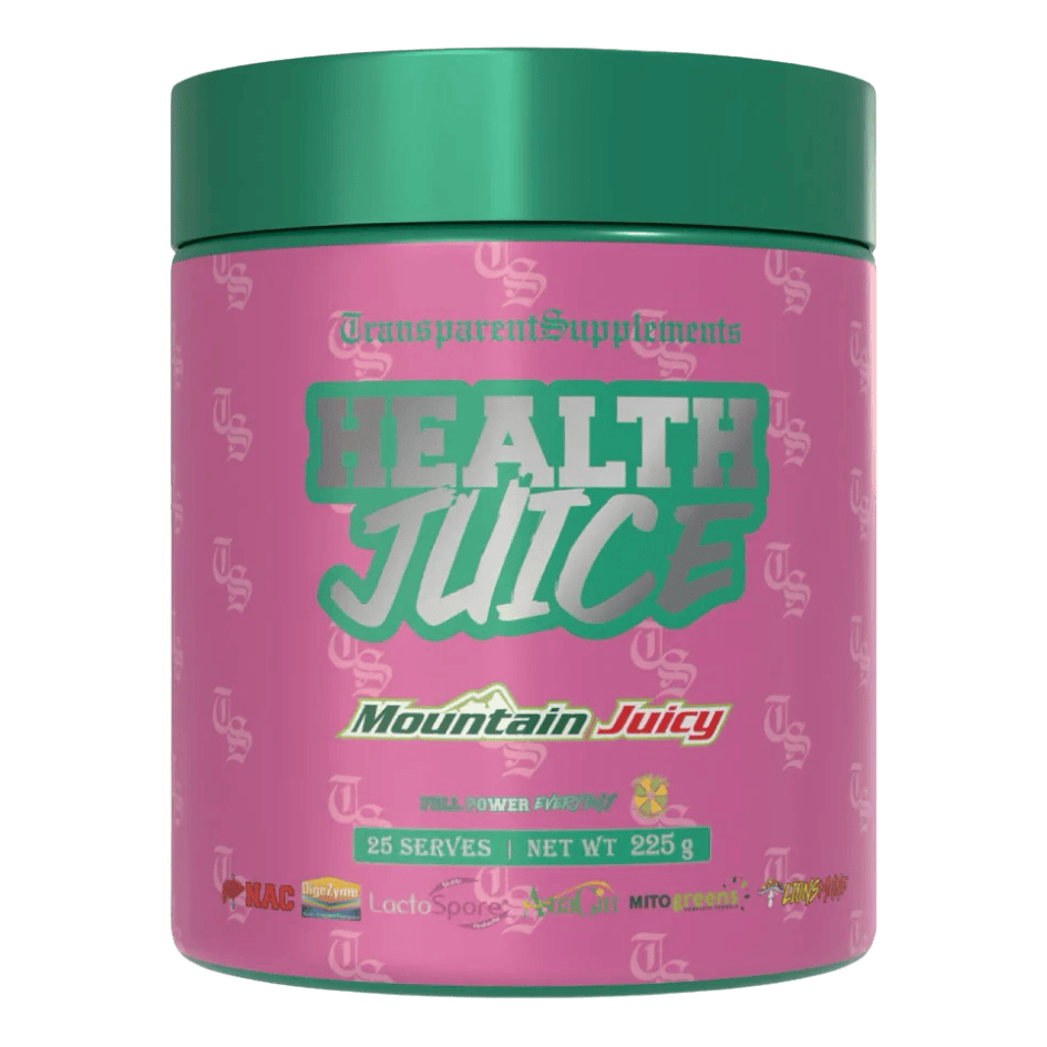 Health Juice - Booty N Buff 