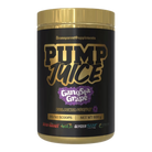 Transparent Supplements Pump Juice non-stim pre-workout, Gangsta Grape, 600 g tub (40 scoops)