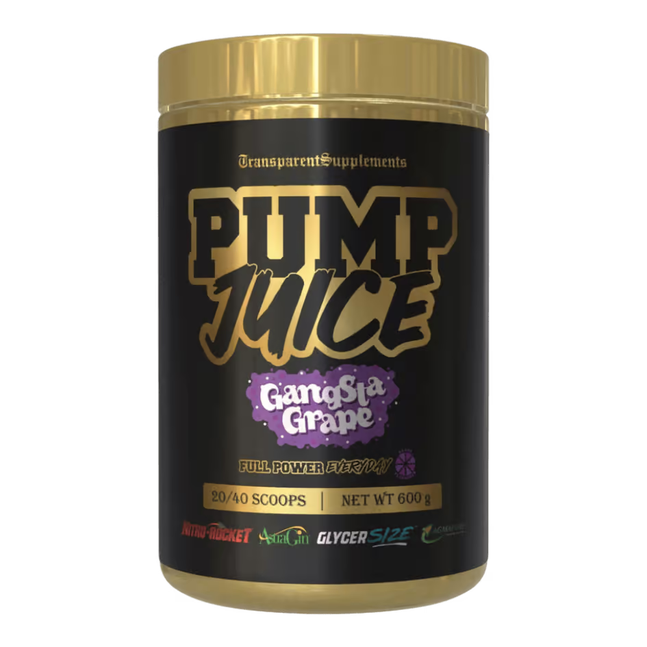Pump Juice - Booty N Buff 