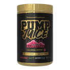Transparent Supplements Pump Juice non-stim pre-workout, Ruthless Raspberry, 600 g tub (40 scoops)