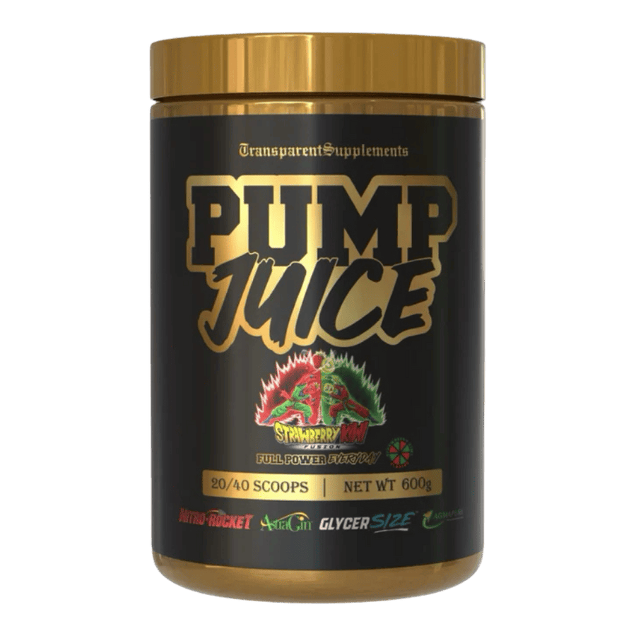Transparent Supplements Pump Juice Non-Stim Pre-Workout