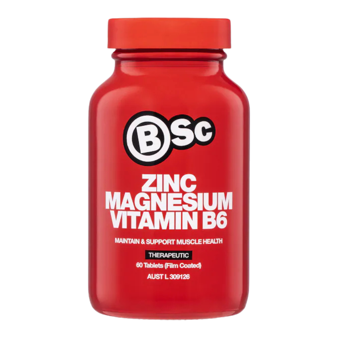 Zinc Magnesium Vitamin B6 - Booty N Buff 