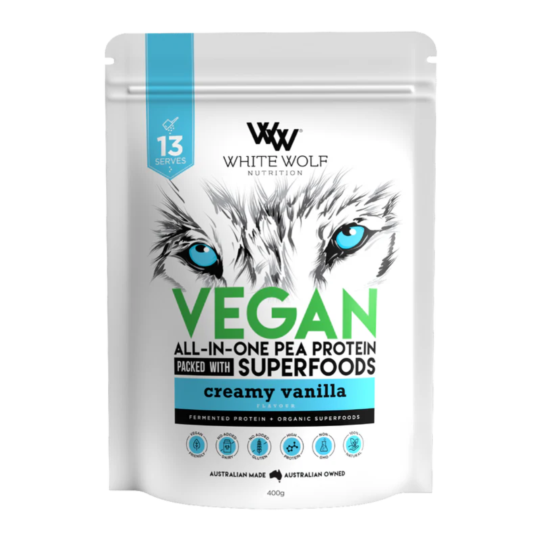 Vegan All-In-One Pea Protein - Booty N Buff 