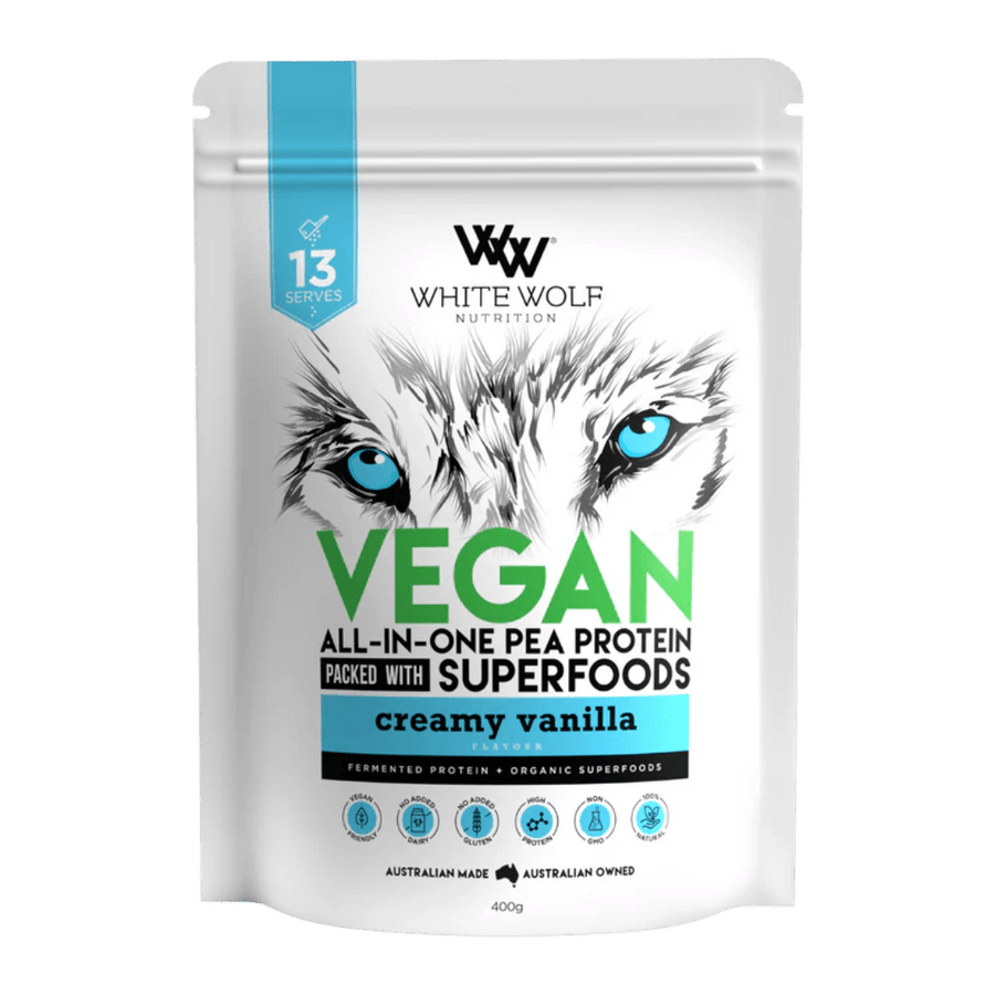Vegan All-In-One Pea Protein