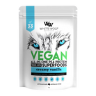 Vegan All-In-One Pea Protein - Booty N Buff 