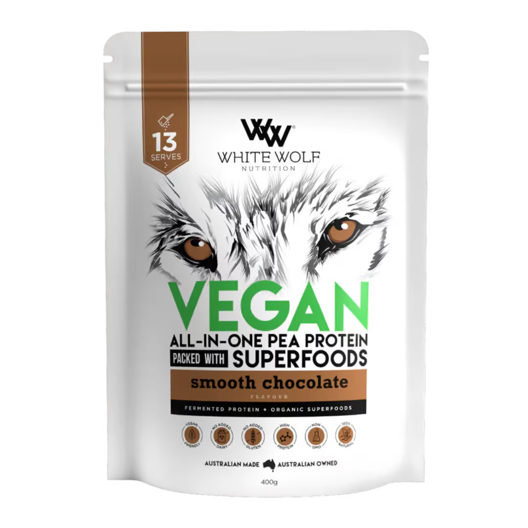 Vegan All-In-One Pea Protein - Booty N Buff 