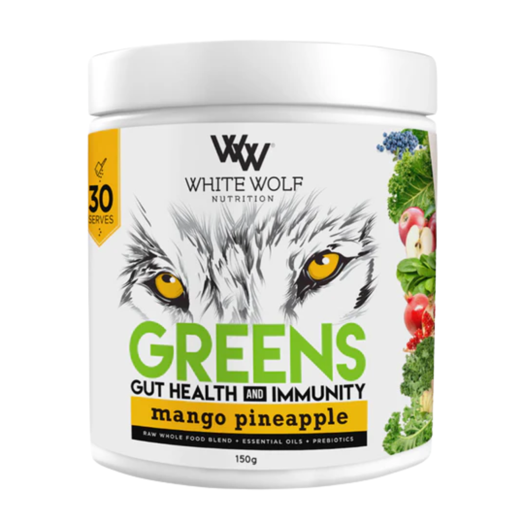 Greens Gut Health and Immunity - Booty N Buff 
