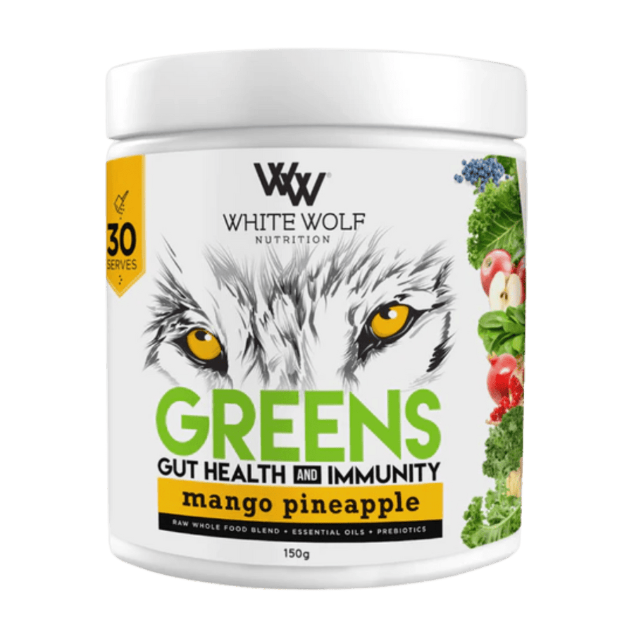 Greens Gut Health and Immunity