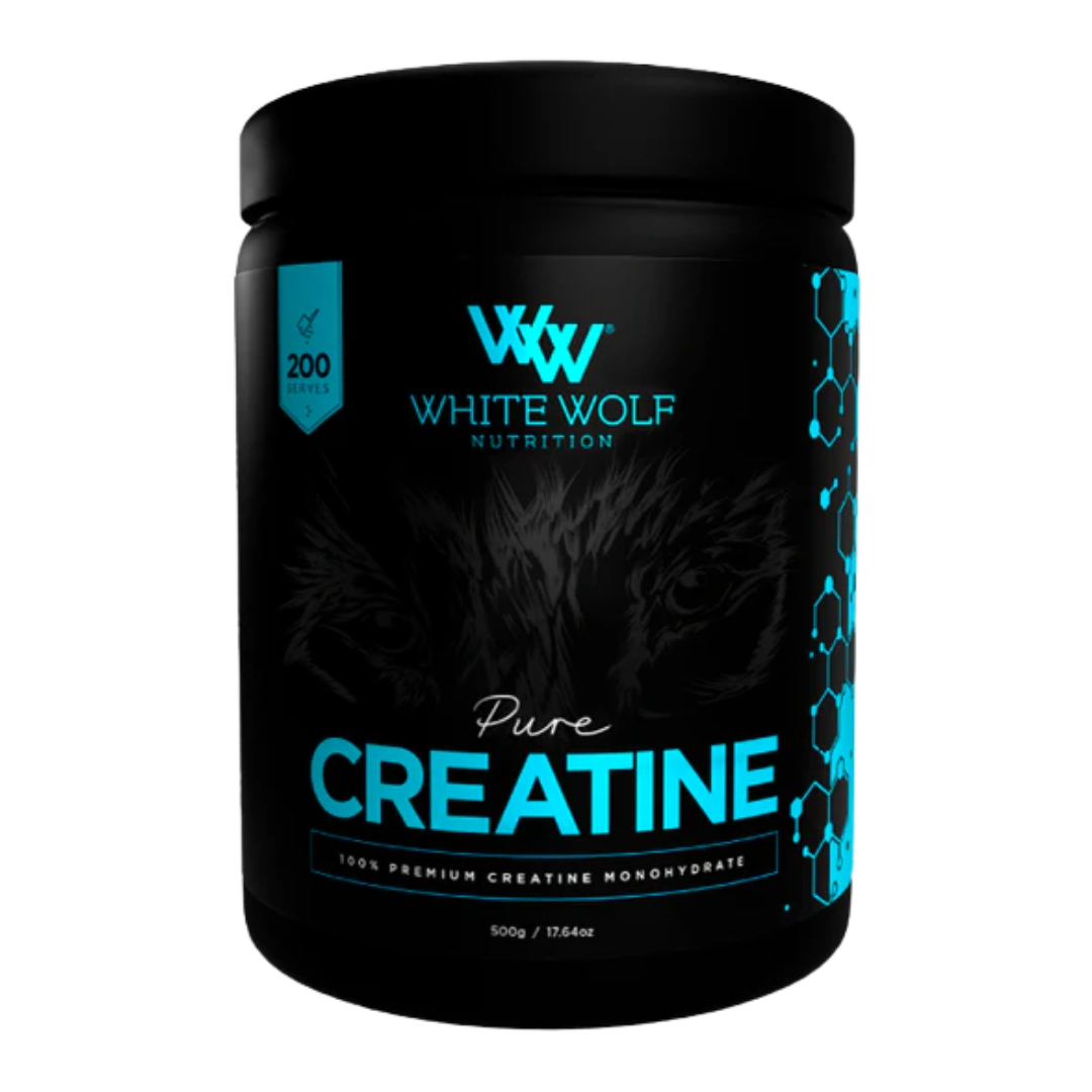 White Wolf Pure Creatine - Booty N Buff 