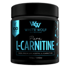 White Wolf Pure L-Carnitine - Booty N Buff 