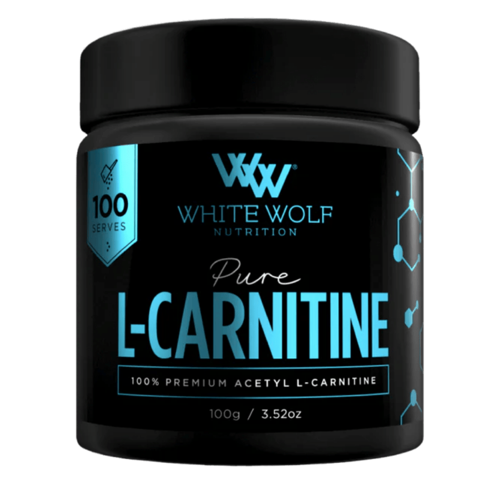 White Wolf Pure L-Carnitine - Booty N Buff 