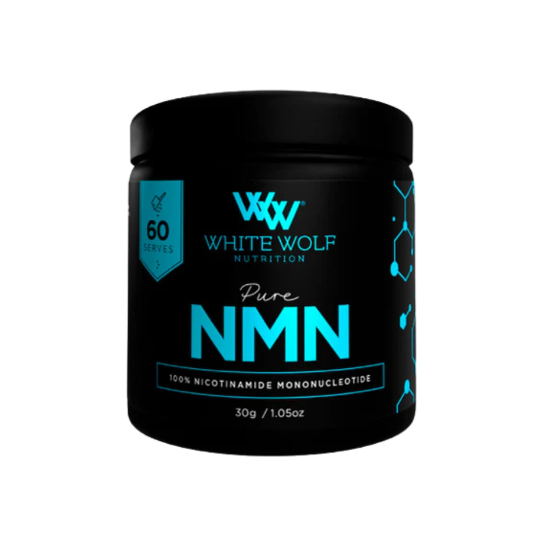 White Wolf Pure NMN - Booty N Buff 
