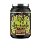 Zombie Labs Gainz Mass Gainer, 10 Serves (1.6kg), Chaotic Chocolate