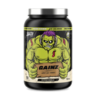 Zombie Labs Gainz Mass Gainer, 10 Serves (1.6kg), Vicious Vanilla