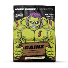 Zombie Labs Gainz Mass Gainer, 27 Serves (4.32kg), Chaotic Chocolate