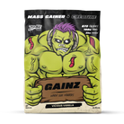 Zombie Labs Gainz Mass Gainer, 27 Serves (4.32kg), Vicious Vanilla