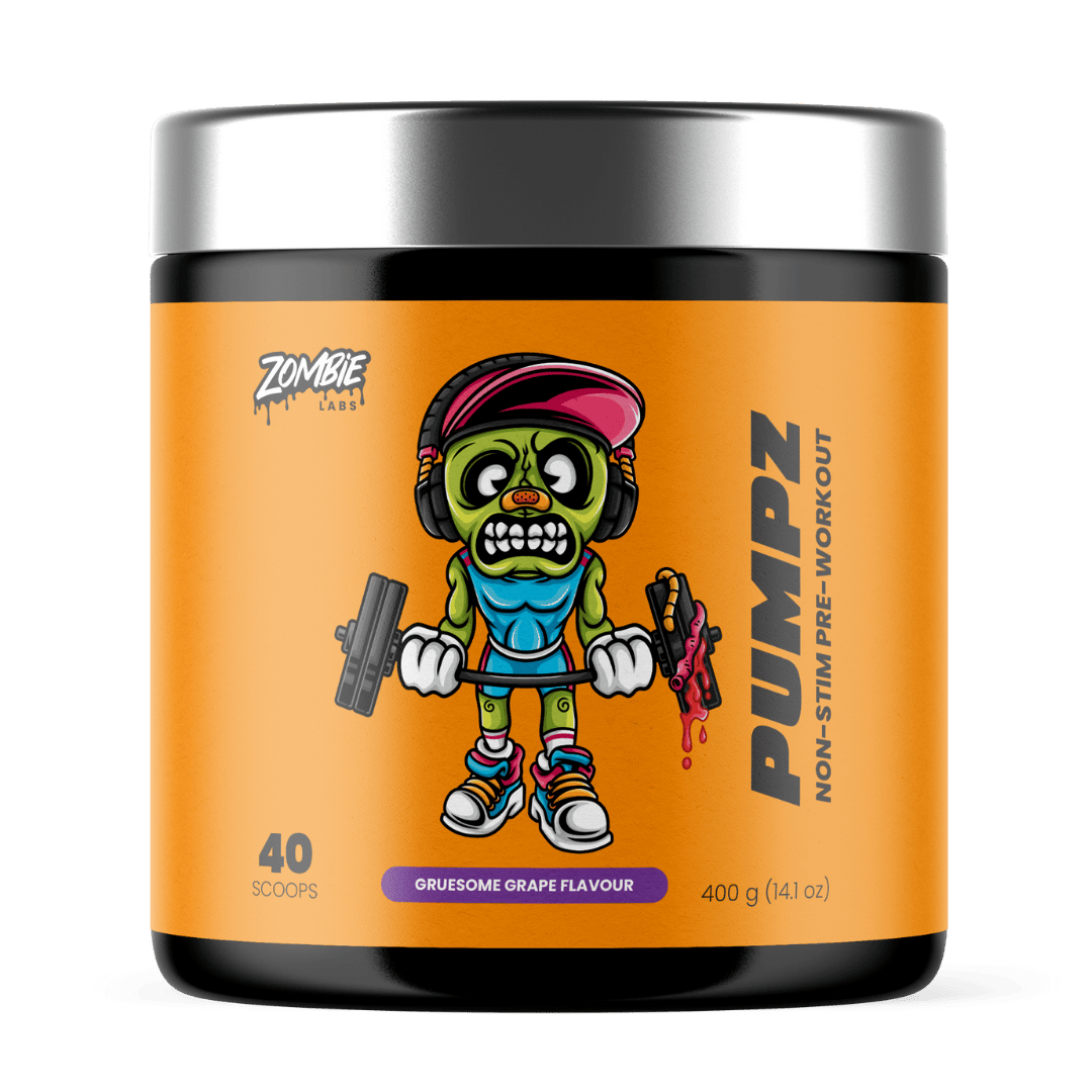 Pumpz - Booty N Buff 