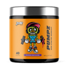 Zombie Labs Pumpz Non-Stim Pre-Workout, 40/20 Serves, Gruesome Grape