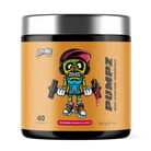 Zombie Labs Pumpz Non-Stim Pre-Workout, 40/20 Serves, Raspberry Ripper