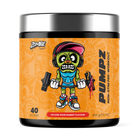 Zombie Labs Pumpz Non-Stim Pre-Workout, 40/20 Serves, Savage Sour Gummy