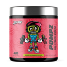 Zombie Labs Pumpz Non-Stim Pre-Workout, 40/20 Serves, Wicked Watermelon