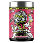 Zombie Labs Compound Z Pre-Workout, 40 Serves, Raspberry Ripper