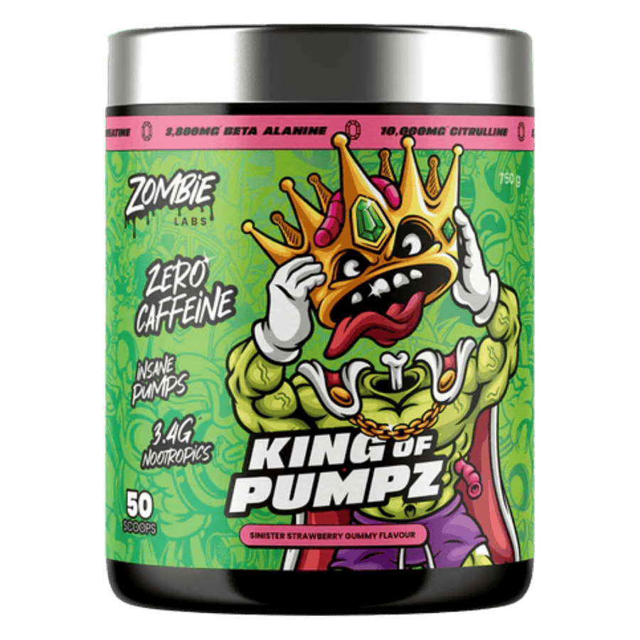 Zombie Labs King of Pumpz Pre-Workout